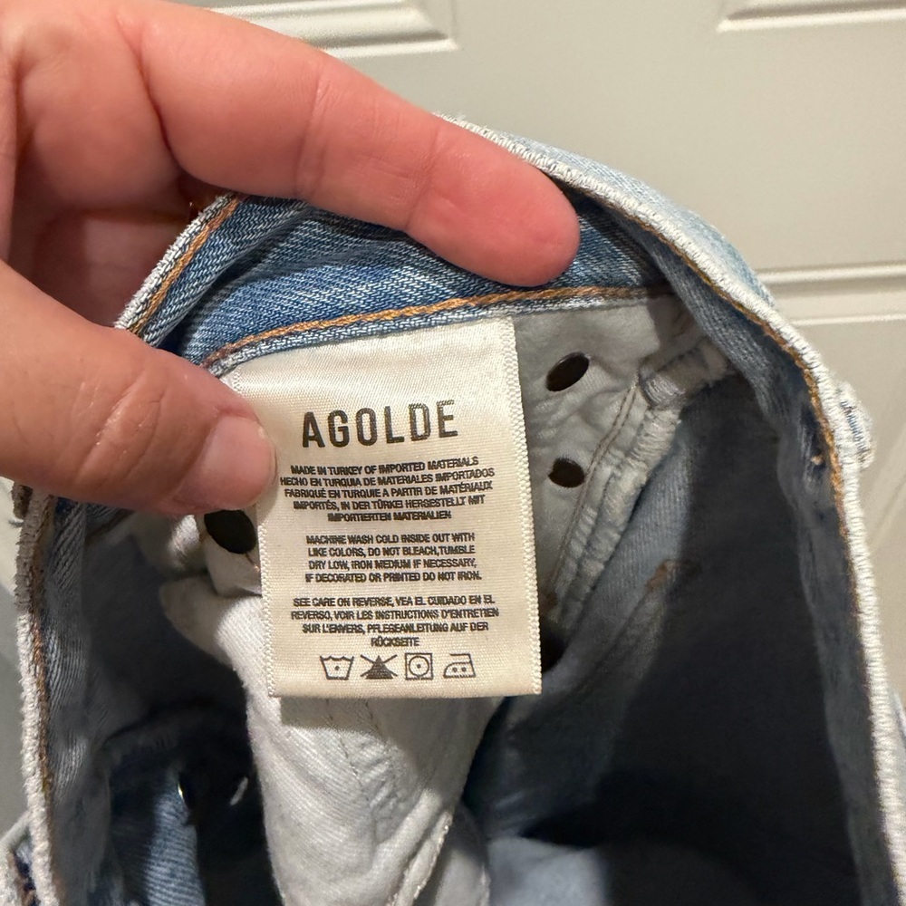 Agolde 90’s Mid Rise Jean - Picture 6 of 9